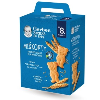 Gerber Miśkopty Herbatniki Keksy I Witaminy Nestle