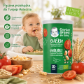 Gerber Bio Chrupki Pomidor I Marchew Pszenno Owsiane Przekąska Od 10m