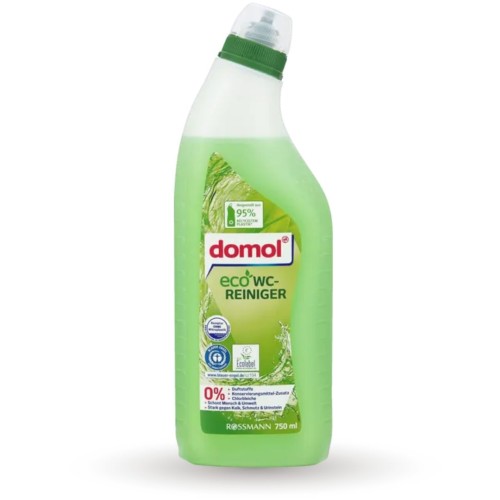 Domol Eco Wc Reiniger Żel Do Wc Do Toalety Na Kamień I Osad Moczowy Brud
