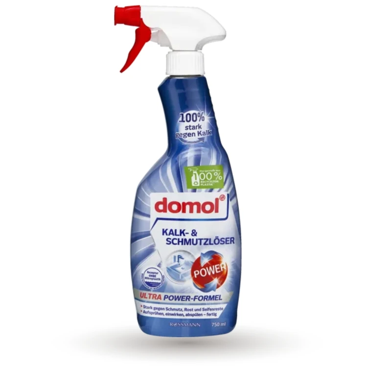 Domol Kalk Ultra Power Wielofunkcyjny Spray Środek Kamień Brud Osady Rdza