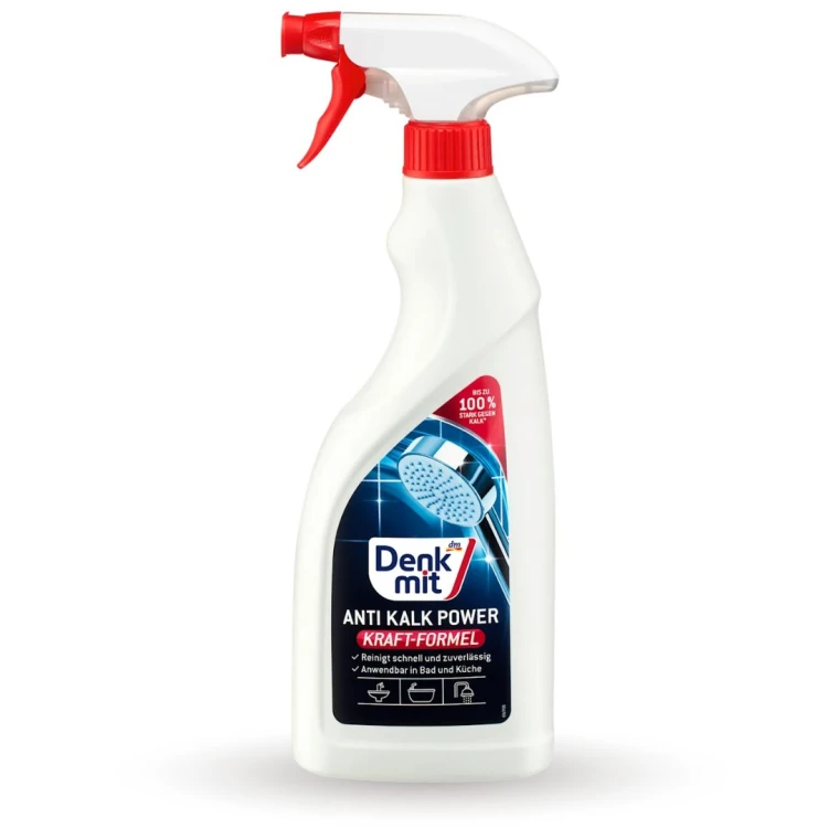Denkmit Anti Kalk Power Spray Na Kamień Do Łazienki Kuchni Brud Osady Rdza