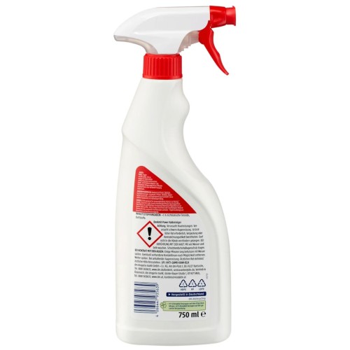 Denkmit Anti Kalk Power Spray Na Kamień Do Łazienki Kuchni Brud Osady Rdza