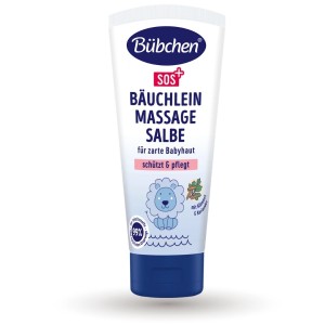 Bubchen Sos Balsam Maść Relaksująca Do Masażu Brzuszka Kminek I Kolendra 50ml