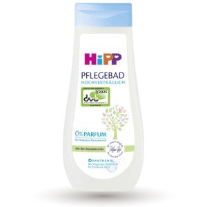 Hipp Pflegebad Pierwszy Płyn Do Kąpieli Niemowląt Sucha Wrażliwa Skóra 200ml
