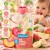 Babylove Bio Mus owocowy Brzoskwinia Banan Jabłko 100g Saszetka