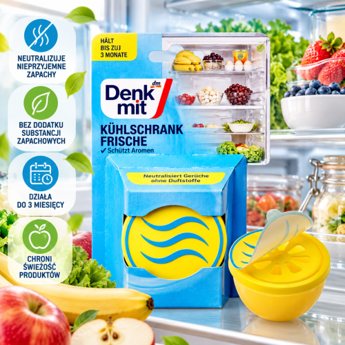 Denkmit Zapach Do Lodówki Odświeżacz Neutralizator Zapachów