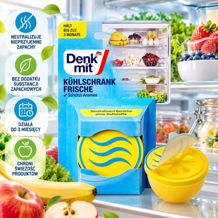 Denkmit Zapach Do Lodówki Odświeżacz Neutralizator Zapachów