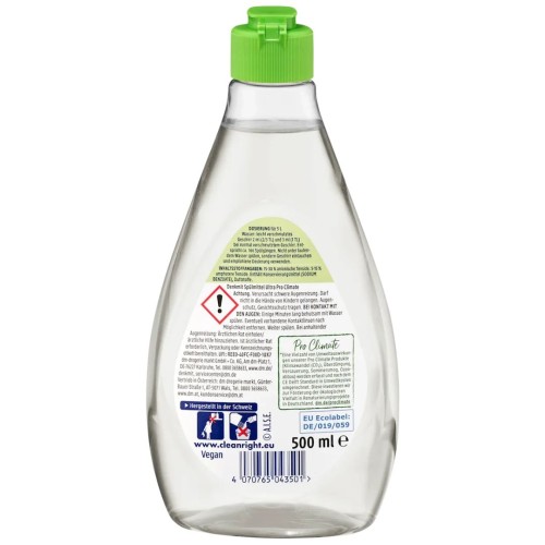 Denkmit Nature Ekologiczny Płyn Do Mycia Naczyń 500ml