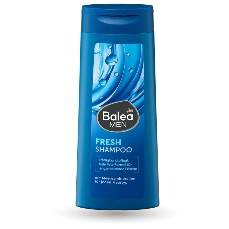 Balea Men Fresh Szampon Wzmacniający Minerały 300m