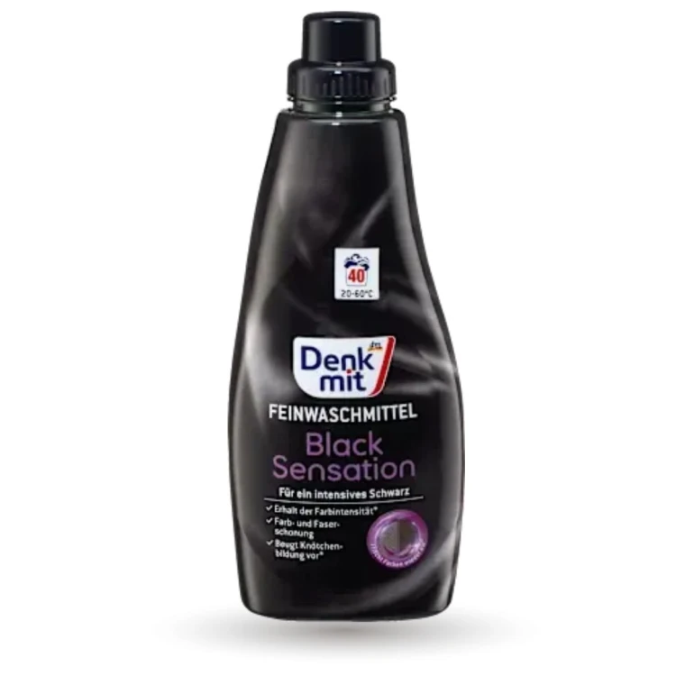 Denkmit Płyn Do Prania Czarnego Zachowuje i Chroni Kolory 1000ml