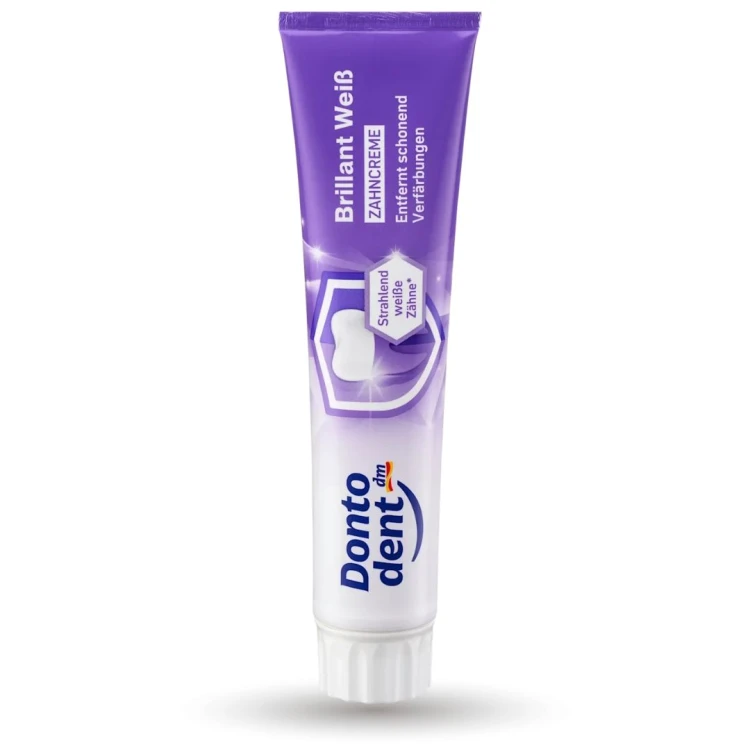 Dontodent Pasta Wybielająca Do Zębów Brillant Weiss 125 ml