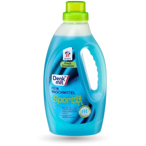 Denkmit Fresh Płyn Do Prania Tkaniny Syntetyczne Sportowe 37 Prań