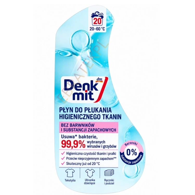 Denkmit Higieniczny Płyn Do Dezynfekcji Ubranek Dziecięcych Bakterie Wirusy