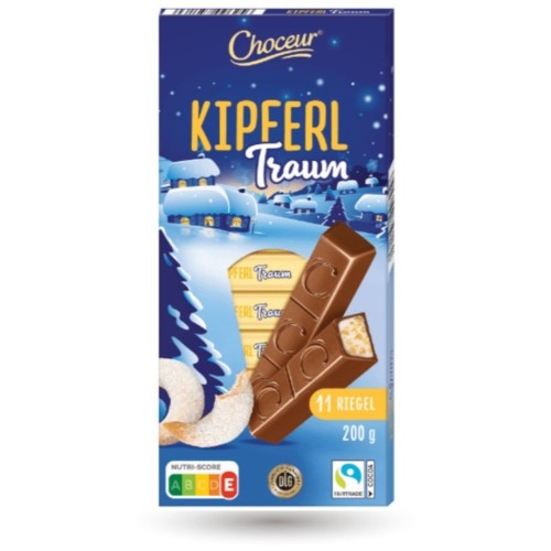 Choceur Kipfer Batoniki Czekolada Z Kremem I Rogalikami Świątecznymi 11 szt