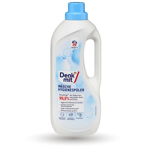 Denkmit Higieniczny Płyn Do Dezynfekcji Ubranek Bakterie Wirusy Grzyby 1,5L