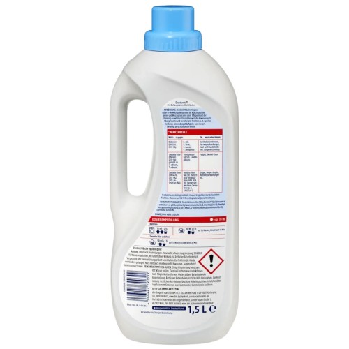 Denkmit Higieniczny Płyn Do Dezynfekcji Ubranek Bakterie Wirusy Grzyby 1,5L