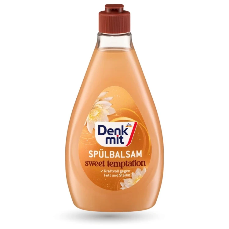 Denkmit Płyn Do Naczyń Sweet Temptation Skutecznie Usuwa Tłuszcz 500ml