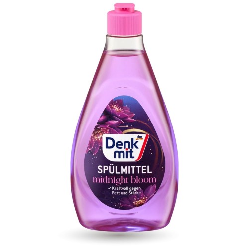 Denkmit Płyn Do Naczyń Midnight Bloom Skutecznie Usuwa Tłuszcz 500ml