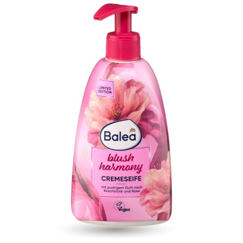 Balea Blush Harmony Kremowe Mydło Do Rąk Wiśnia Róża 500 ml Z Niemiec