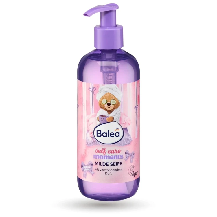 Balea Self Care Moments Kremowe Mydło Do Ciała 300 ml Z Niemiec