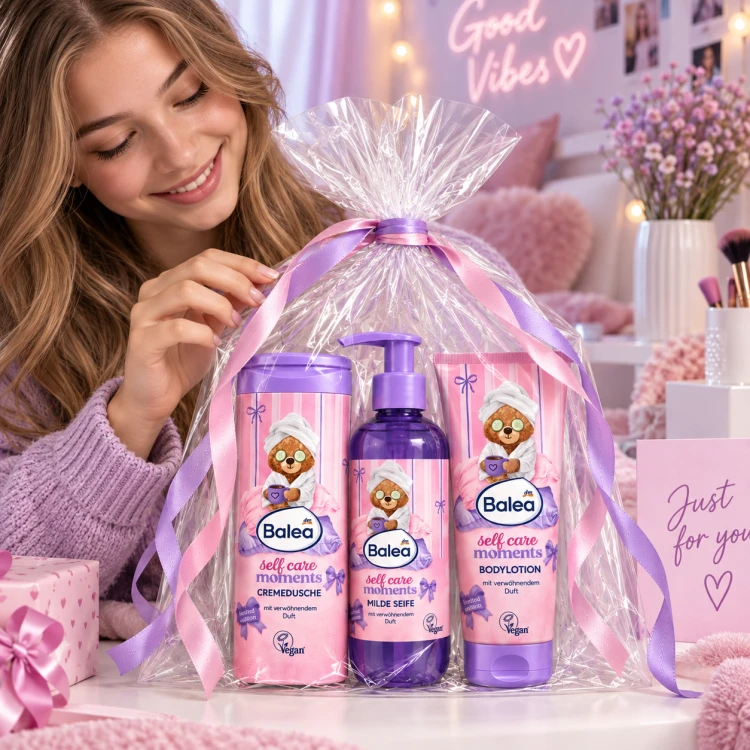 Balea Self Care Moments Zestaw Kosmetyków Prezent Na Święta Dla Nastolatki