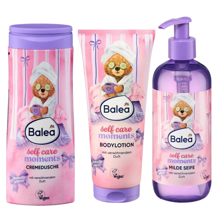 Balea Self Care Moments Zestaw Kosmetyków Prezent Na Święta Dla Nastolatki