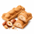 Choceur Milch Mause Knusper Freunde Wafelki Czekoladowe Batoniki Z  Kremem Orzechowym 108g