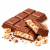 Choceur Milk & Crisp Czekoladki Batoniki Z Nadzieniem Mlecznym I Chrupkami 9 szt 211,5g