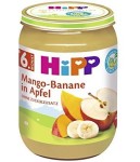 Hipp Bio Mango Banan Jabłko Acerola 6m 190g