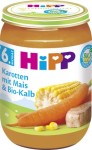 Hipp Bio Marchewka Z Kukurydzą I Cielęciną 6m 190g