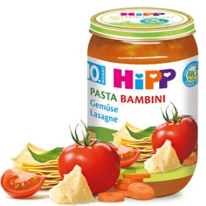 Hipp Bio Warzywna Lasagne 220g 10m Omega 3