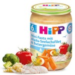 Hipp Mini Makaron Mintaj Maślane Warzywa 6m 190g