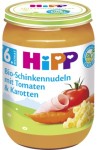 Hipp Bio Makaron Szynka Pomidor Marchewka 6m 190g