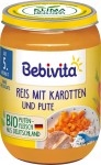 Bebivita Bio Ryż Z Marchewką I Indykiem 5m 180g