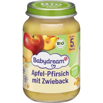 Bio Apfel-Pfirsich mit Zwieback 4305615695211.jpg