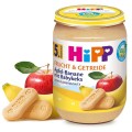 HiPP Frucht & Getreide Apfel-Banane mit Babykeks (190g) 4062300269804.jpg