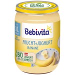 Bebivita Jogurt Bananowy Z Wapniem 10m 190g