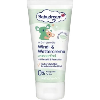 Babydream Krem Na Każdą Pogodę Bez Perfum 50ml Z Masłem Shea