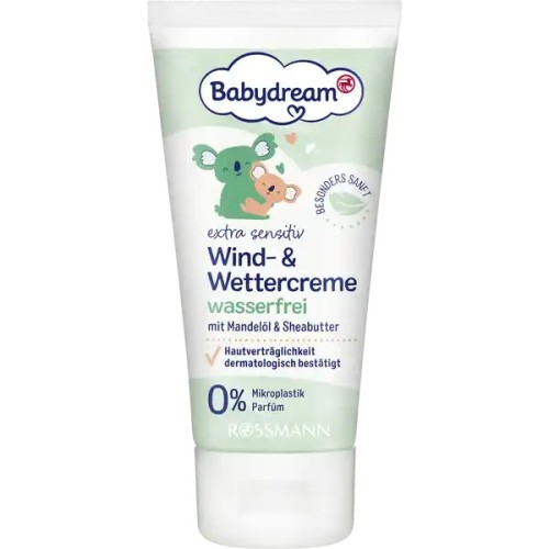 Babydream Krem Na Każdą Pogodę Bez Perfum 50ml Z Masłem Shea