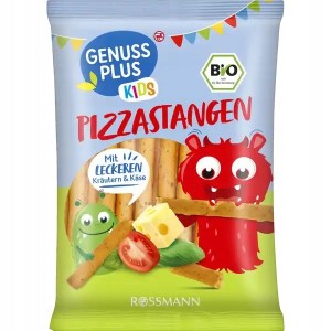 Genuss Bio Paluszki O Smaku Pizzy Z Ziołami 75g