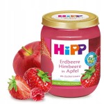 Hipp Bio Truskawka I Malina W Jabłku 100% 5m