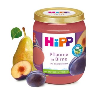 Hipp Bio Mus Deser Owocowy Śliwka Z Gruszką 5m