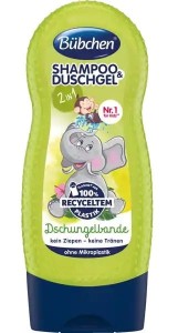 Bubchen Kids Banda Z Dżungli Szamponi I Żel 230ml