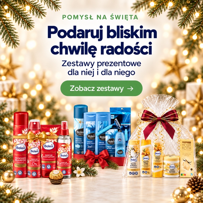 Świąteczne zestawy prezentowe dla niej i dla niego — Ebratek