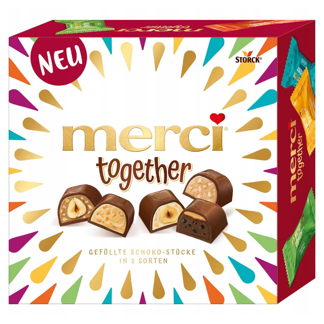 Merci Together Czekoladki Kolekcja Mix 175g Ebratek