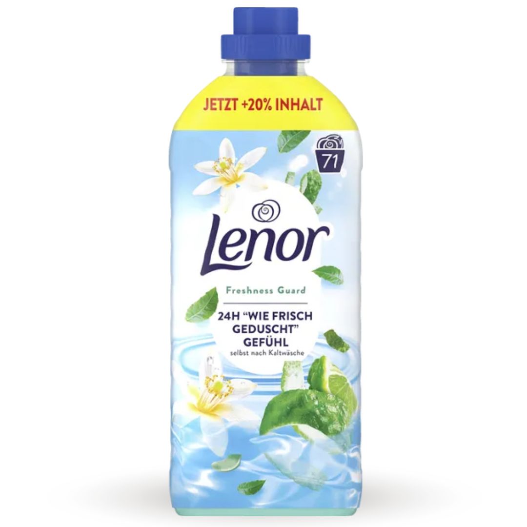 Lenor Freshness Guard Płyn Do Płukania Tkanin Strażnik Świeżości 71 Prań