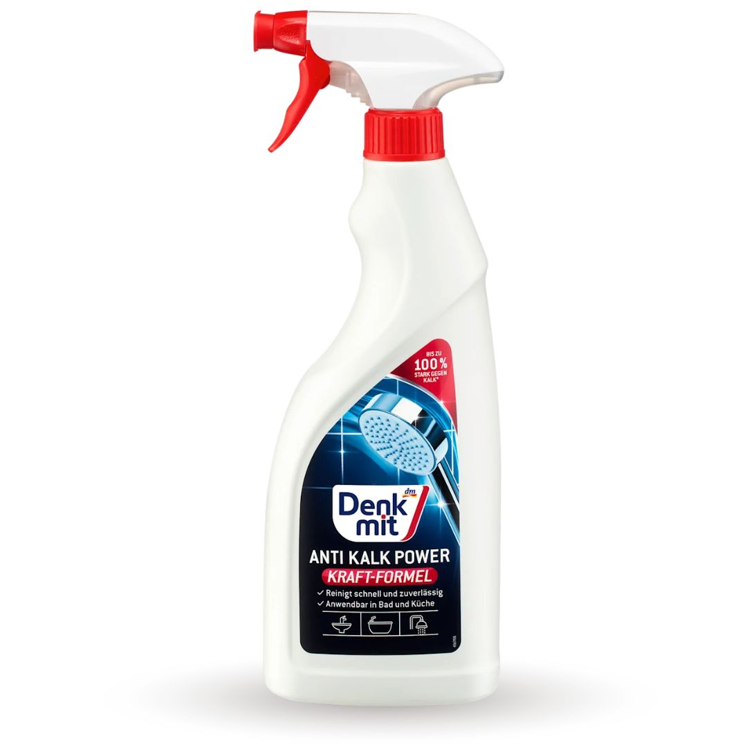 Denkmit Anti Kalk Power Spray Na Kamień Do Łazienki Kuchni Brud Osady Rdza
