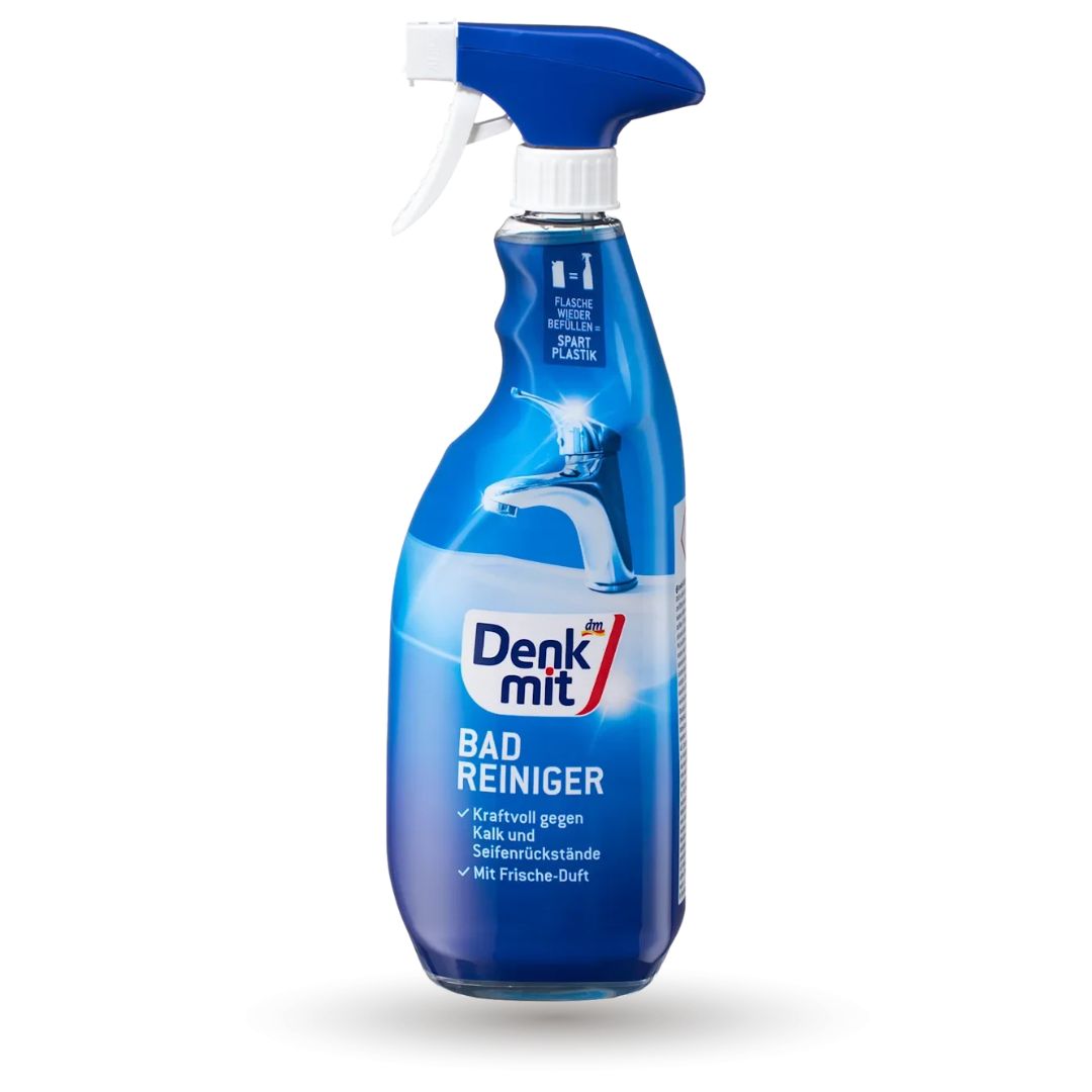Denkmit Spray Na Brud Kamień Osady Do Łazienki Kabiny Kafelki Armatura 1000ml