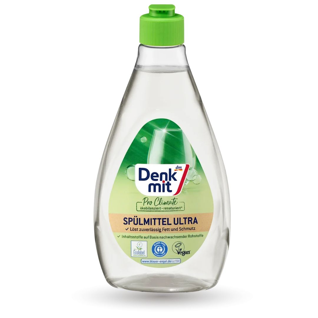 Denkmit Nature Ekologiczny Płyn Do Mycia Naczyń 500ml