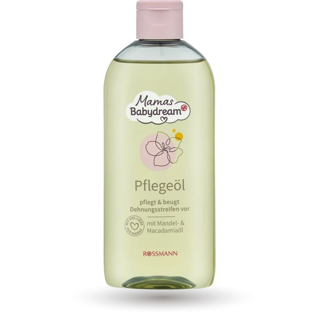 Babydream Mamas Oliwka Do Masażu Przeciw Rozstępom
